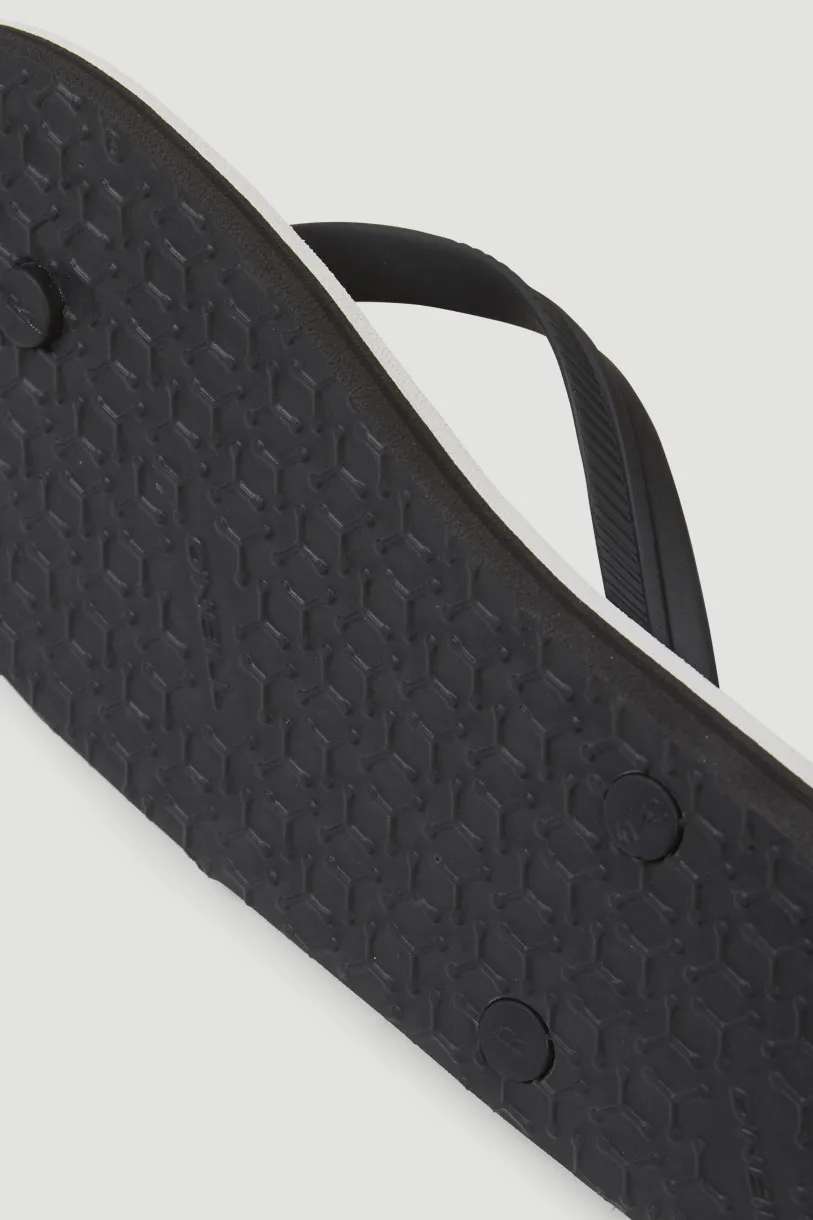 Clearance O’Neill Slippers Profile Logo | Glacier Grey