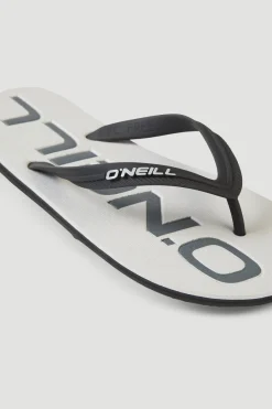 Clearance O’Neill Slippers Profile Logo | Glacier Grey