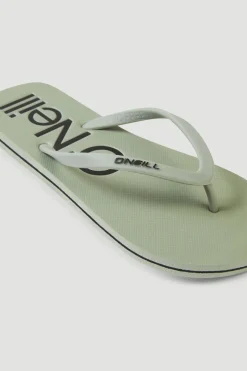 O’Neill Slippers Profile Logo | Lily Pad