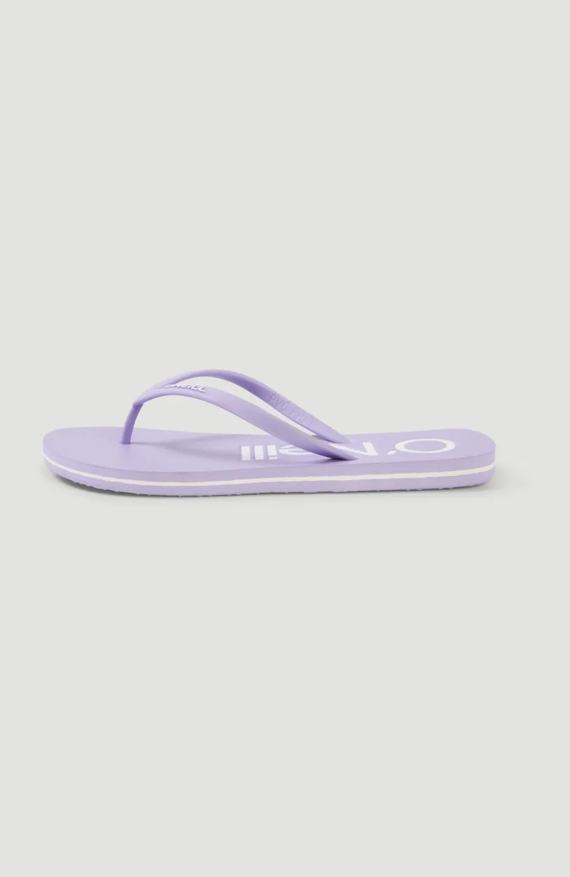 New O’Neill Slippers Profile Logo | Purple Rose