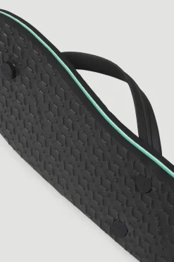 Clearance O’Neill Slippers Profile Logo | Sea Green