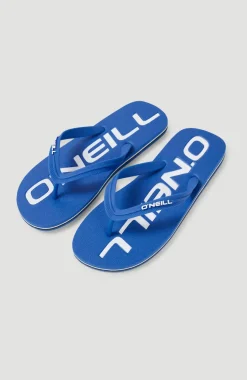 O’Neill Slippers Profile Logo | Victoria Blue