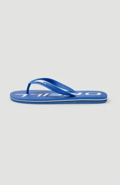 O’Neill Slippers Profile Logo | Victoria Blue
