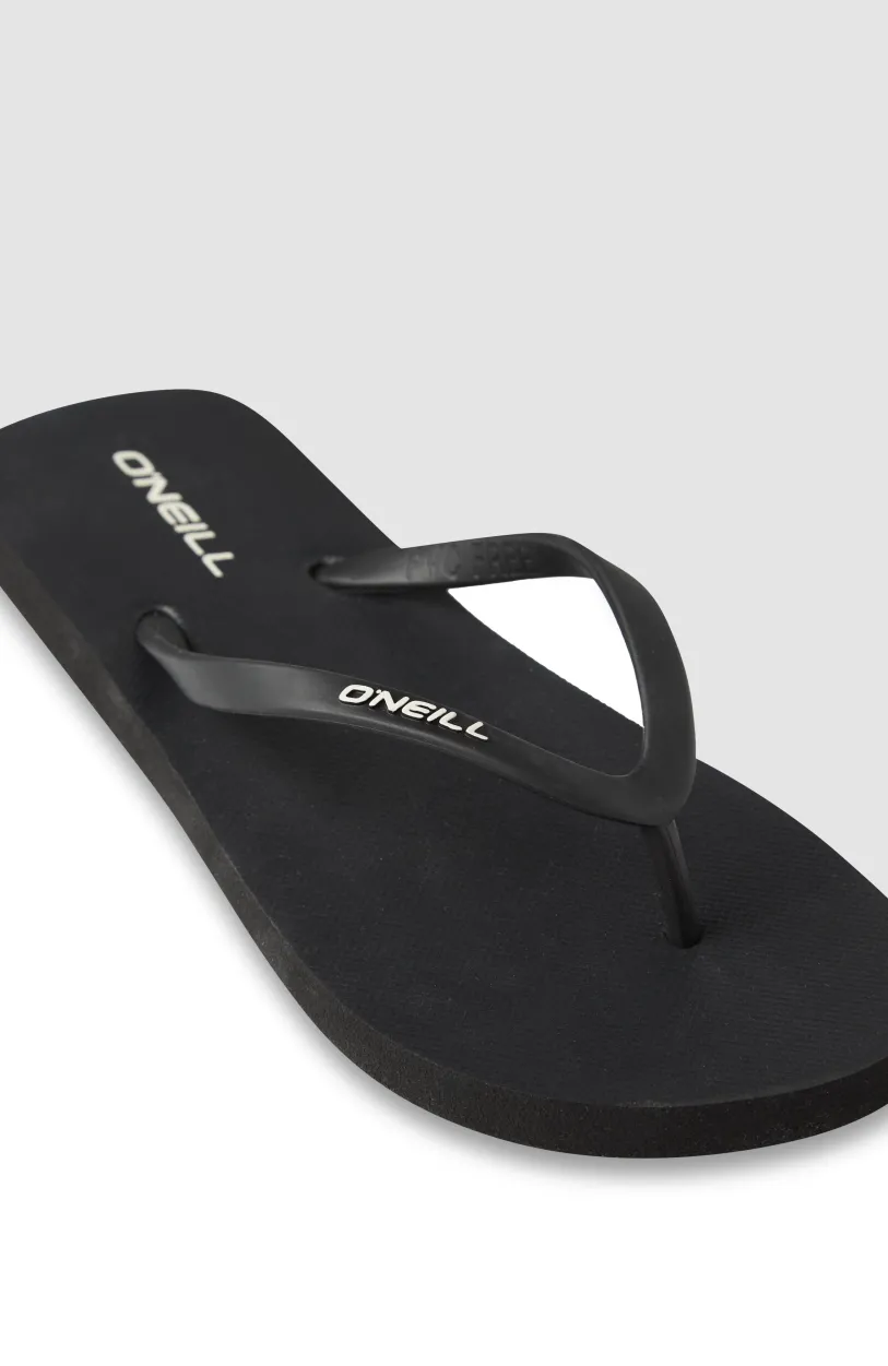 Clearance O’Neill Slippers Profile Small Logo | Black Out