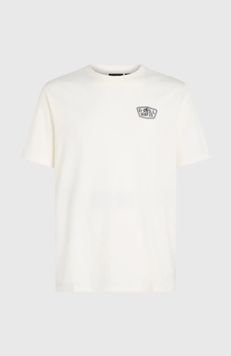 Hot O’Neill Small Chest Print T-shirt | Snow White