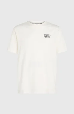 Hot O’Neill Small Chest Print T-shirt | Snow White
