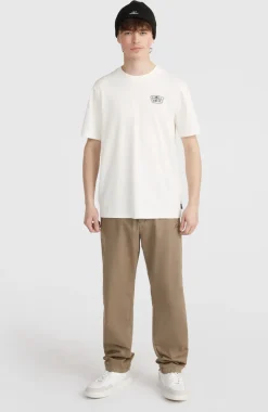 Hot O’Neill Small Chest Print T-shirt | Snow White