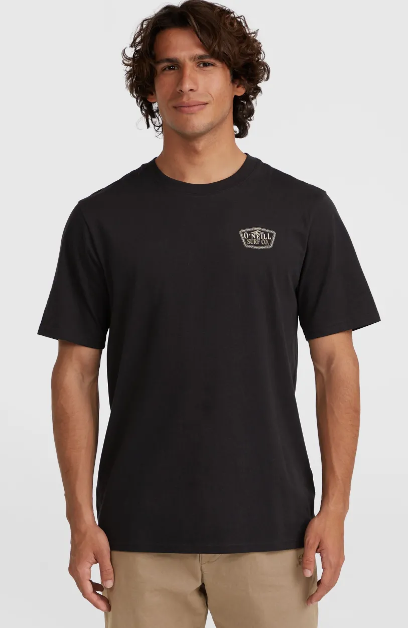 Sale O’Neill Small Chest Print T-shirt | Black Out
