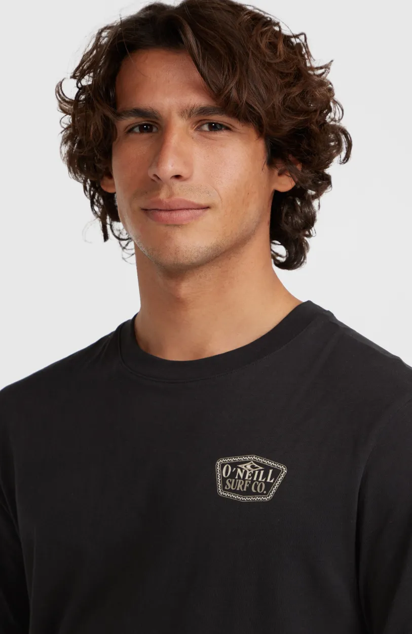 Sale O’Neill Small Chest Print T-shirt | Black Out