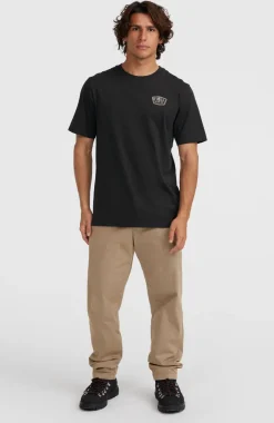 Sale O’Neill Small Chest Print T-shirt | Black Out