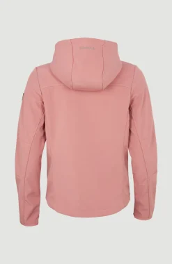 O’Neill Spire Softshell Jas | Ash Rose