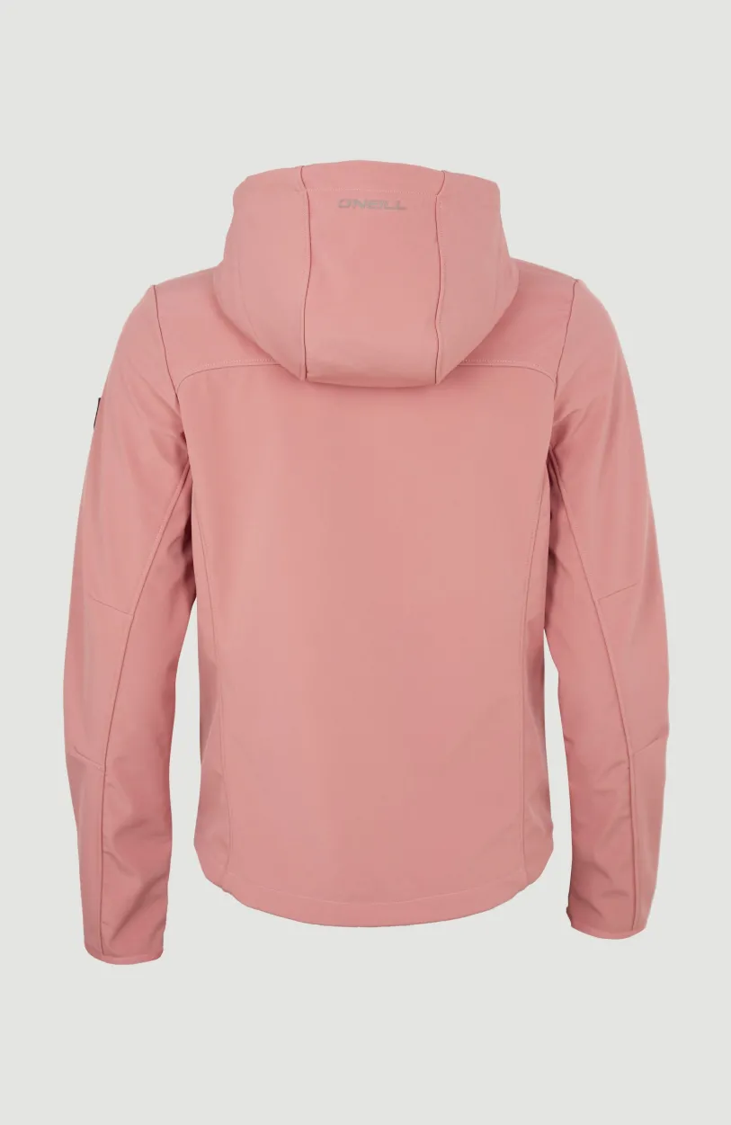 O’Neill Spire Softshell Jas | Ash Rose