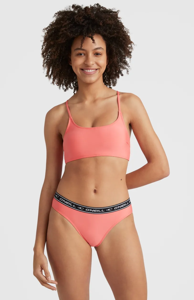 Clearance O’Neill Sport Bralette Bikiniset | Georgia Peach