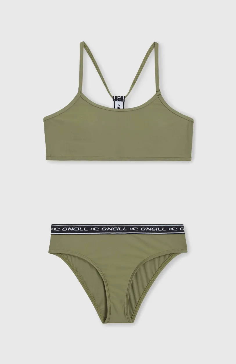 Online O’Neill Sportclub Active Bikiniset | Deep Lichen Green