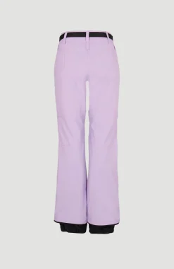 Sale O’Neill Star Slim Wintersportbroek | Purple Rose