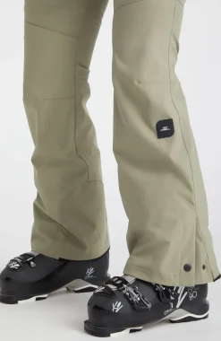 Discount O’Neill Star Slim Wintersportbroek | Deep Lichen Green