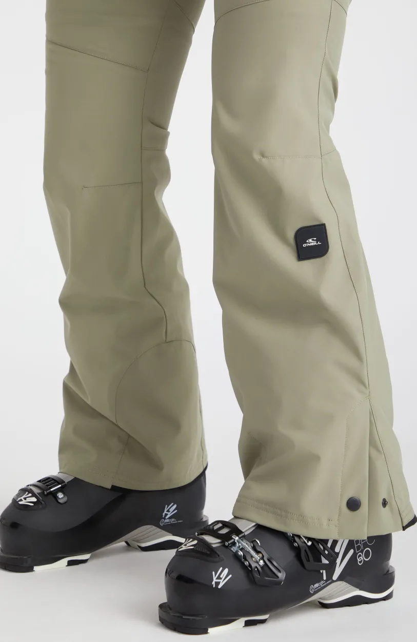 Discount O’Neill Star Slim Wintersportbroek | Deep Lichen Green