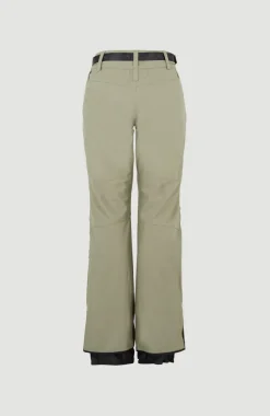 Discount O’Neill Star Slim Wintersportbroek | Deep Lichen Green