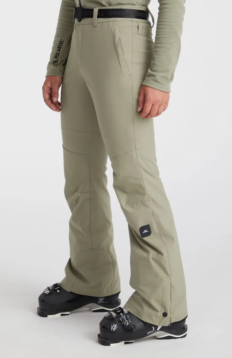 Discount O’Neill Star Slim Wintersportbroek | Deep Lichen Green