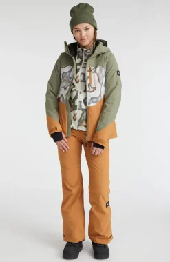 Hot O’Neill Star Slim Wintersportbroek | Rich Caramel