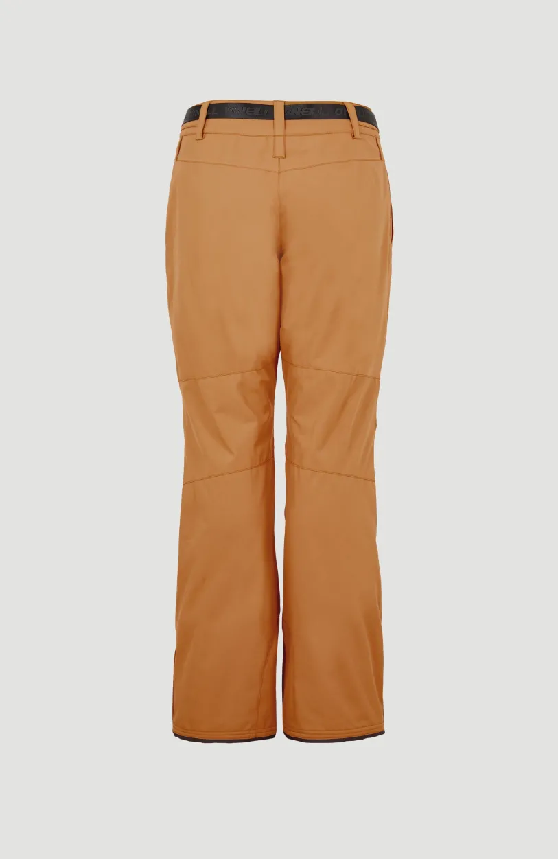 Hot O’Neill Star Slim Wintersportbroek | Rich Caramel