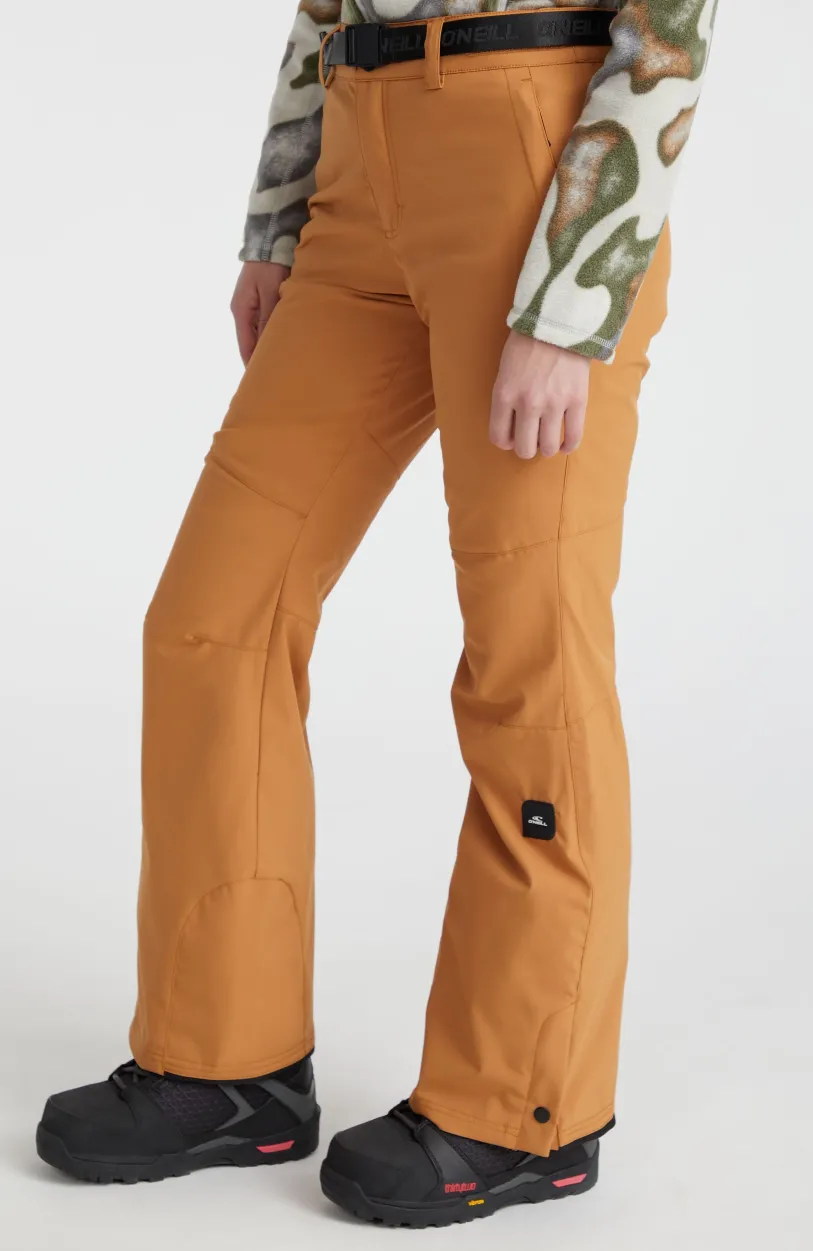 Hot O’Neill Star Slim Wintersportbroek | Rich Caramel