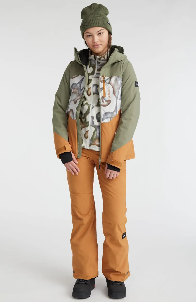 Hot O’Neill Star Slim Wintersportbroek | Rich Caramel