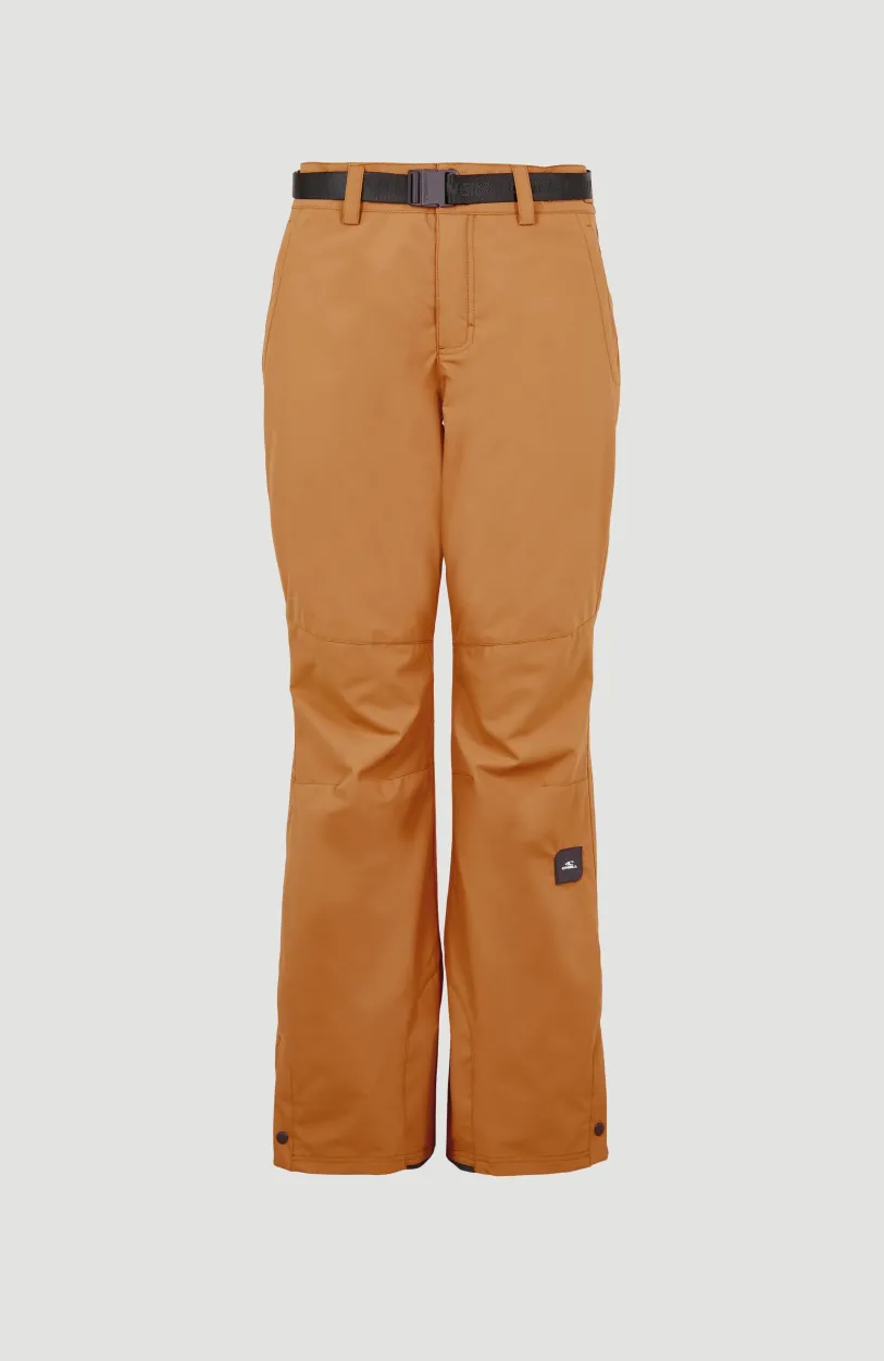 Hot O’Neill Star Slim Wintersportbroek | Rich Caramel