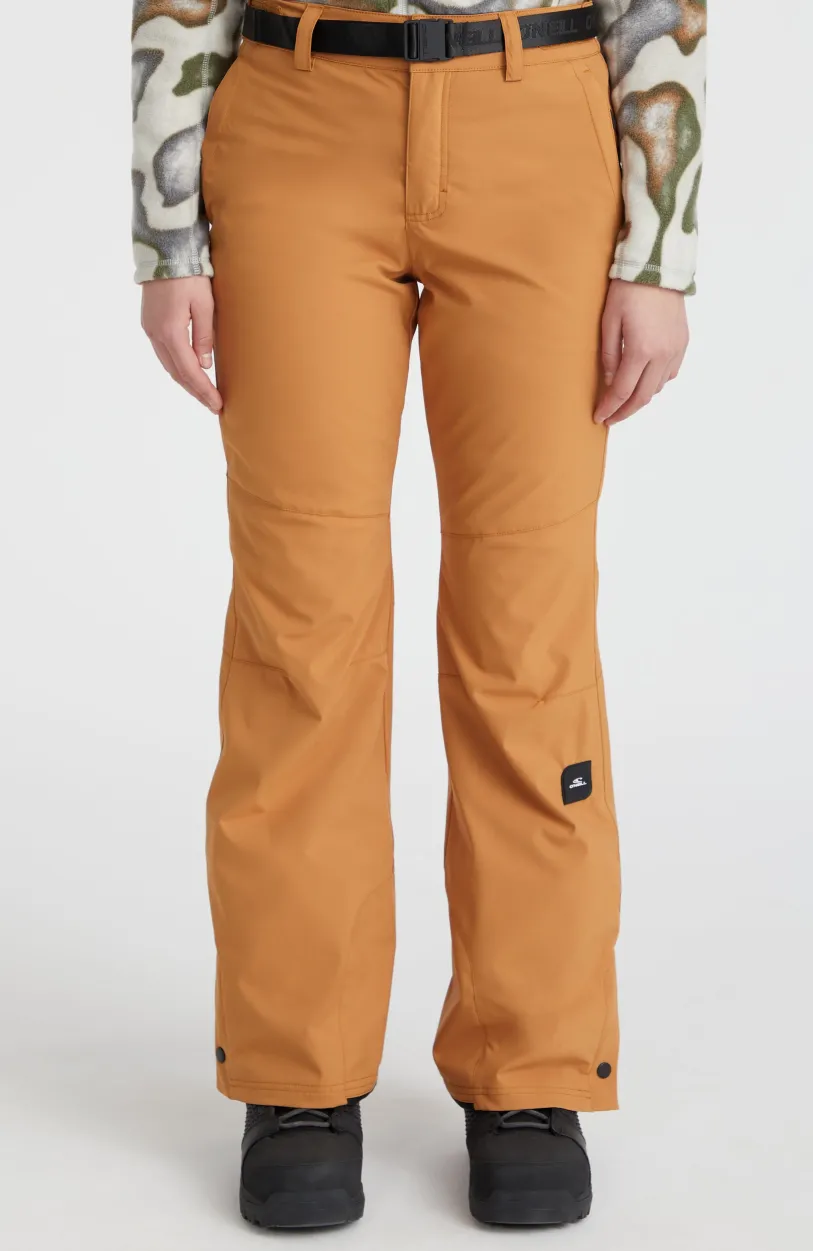Hot O’Neill Star Slim Wintersportbroek | Rich Caramel