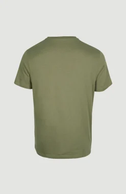 Discount O’Neill State Emblem T-shirt | Deep Lichen Green
