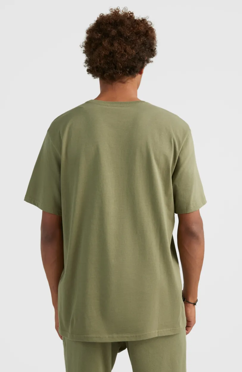 Discount O’Neill State Emblem T-shirt | Deep Lichen Green
