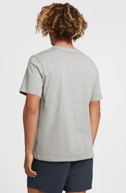 Sale O’Neill State Emblem T-shirt | Silver Melee