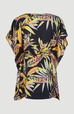 Clearance O’Neill Strandjurk Hana | Black Tropical Flower