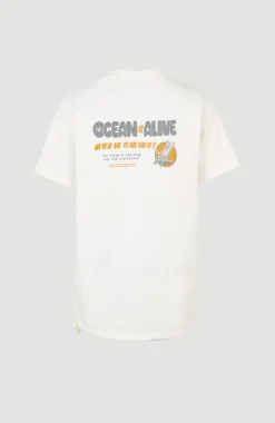 Sale O’Neill Stream Adjustable Long T-shirt | Snow White