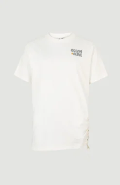 Sale O’Neill Stream Adjustable Long T-shirt | Snow White