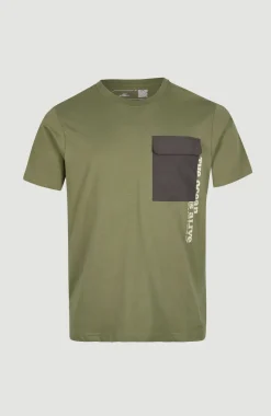 Online O’Neill Stream T-shirt | Deep Lichen Green
