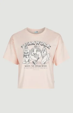 Sale O’Neill Stream T-shirt | Peach Whip