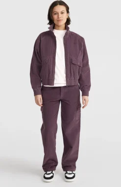 Outlet O’Neill Surf Heroes Cord Cargobroek | Mauve Miracle