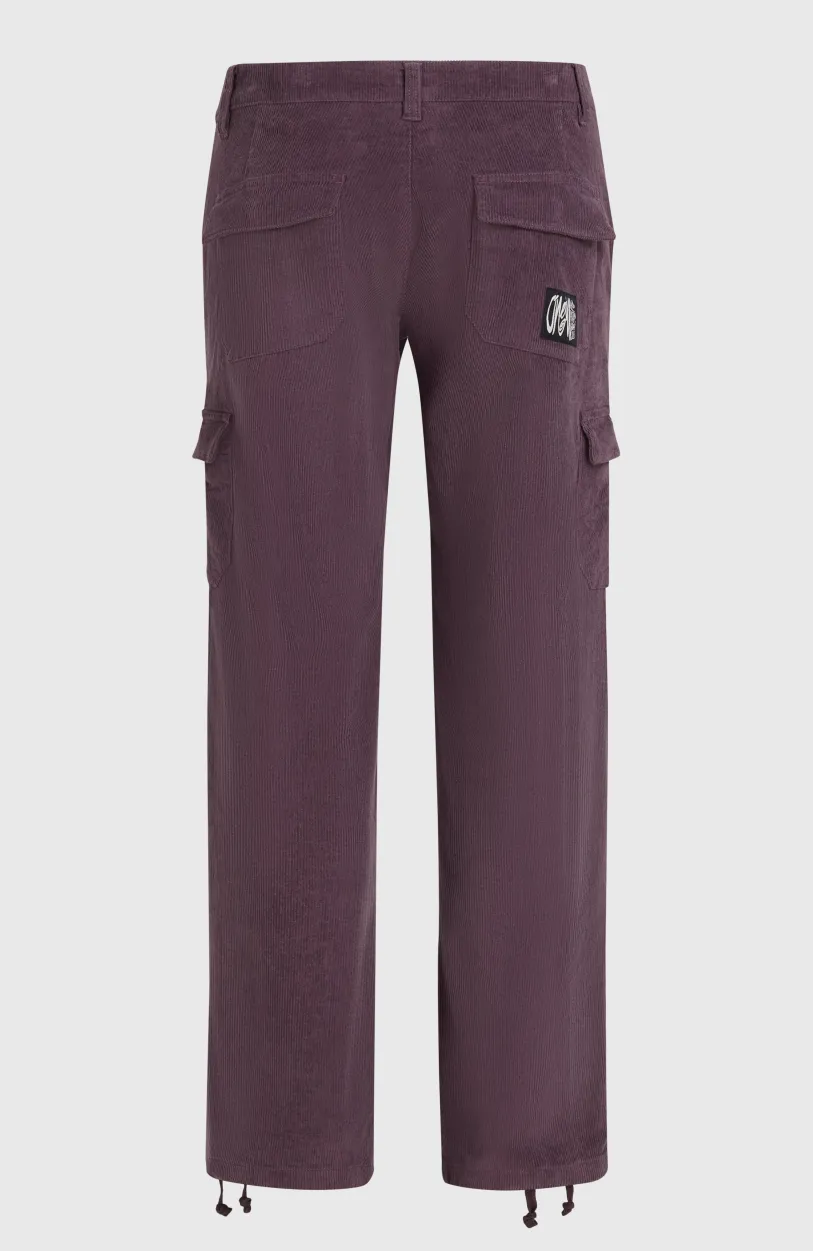 Outlet O’Neill Surf Heroes Cord Cargobroek | Mauve Miracle