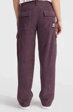 Outlet O’Neill Surf Heroes Cord Cargobroek | Mauve Miracle