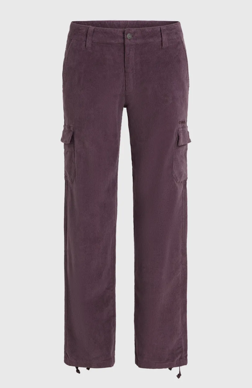 Outlet O’Neill Surf Heroes Cord Cargobroek | Mauve Miracle