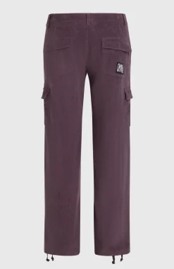 Outlet O’Neill Surf Heroes Cord Cargobroek | Mauve Miracle