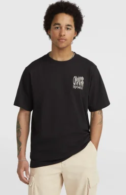 Online O’Neill Surf Heroes Graphic T-shirt | Black Out