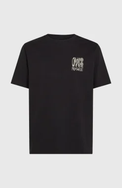 Online O’Neill Surf Heroes Graphic T-shirt | Black Out