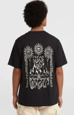 Online O’Neill Surf Heroes Graphic T-shirt | Black Out