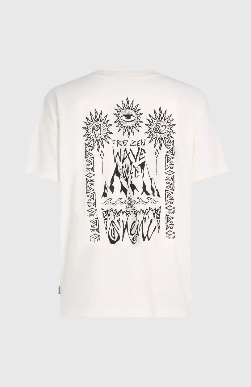 Best O’Neill Surf Heroes Losvallend T-shirt | Snow White