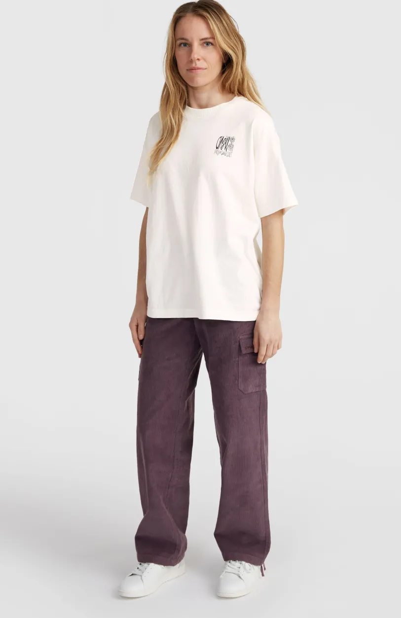 Best O’Neill Surf Heroes Losvallend T-shirt | Snow White