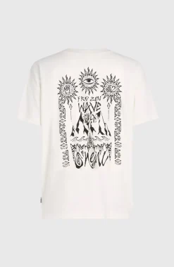 Best O’Neill Surf Heroes Losvallend T-shirt | Snow White