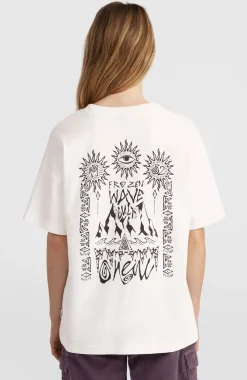 Best O’Neill Surf Heroes Losvallend T-shirt | Snow White