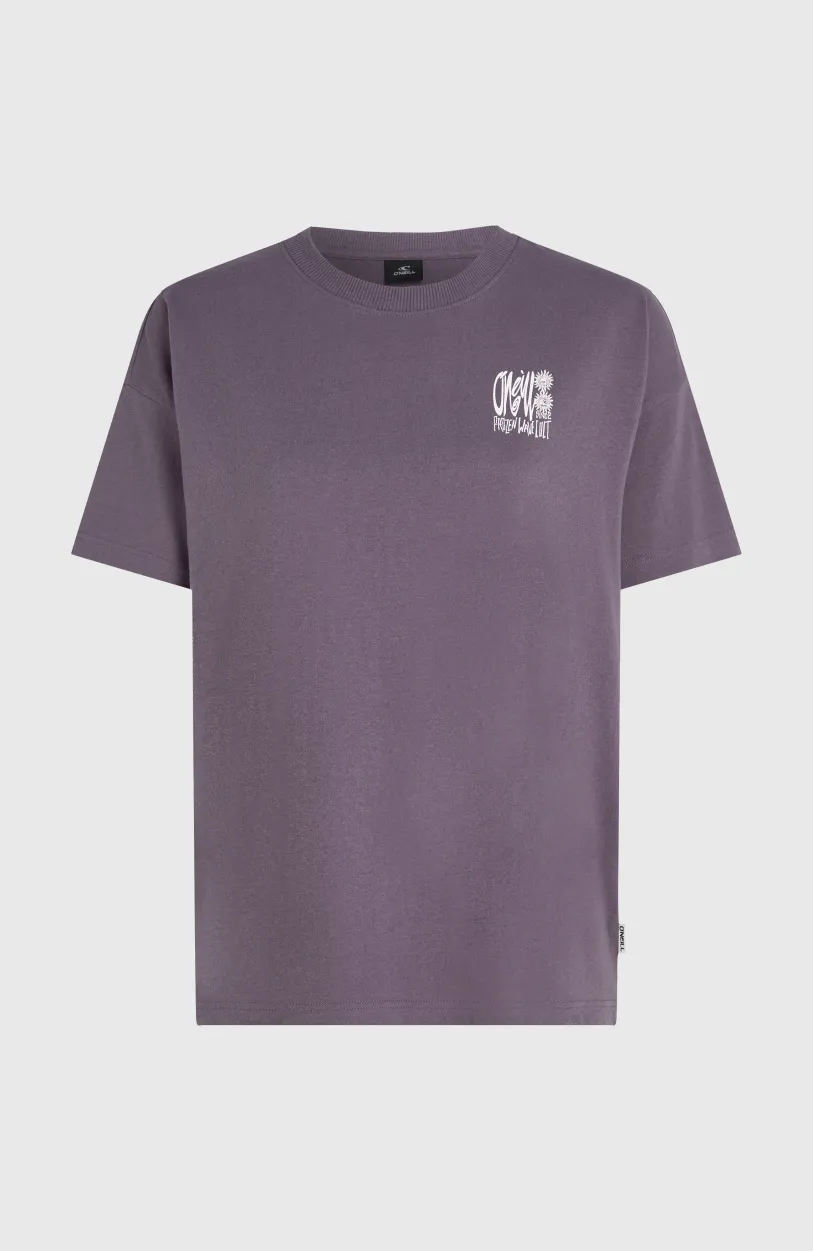 Outlet O’Neill Surf Heroes Losvallend T-shirt | Mauve Miracle